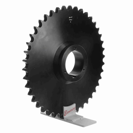 Browning Steel Bushed Bore Roller Chain Sprocket, 100R60 100R60
